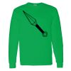 Heavy Cotton 100% Cotton Long Sleeve T Shirt Thumbnail