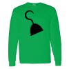 Heavy Cotton 100% Cotton Long Sleeve T Shirt Thumbnail