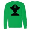 Heavy Cotton 100% Cotton Long Sleeve T Shirt Thumbnail