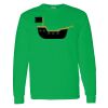 Heavy Cotton 100% Cotton Long Sleeve T Shirt Thumbnail