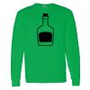 Heavy Cotton 100% Cotton Long Sleeve T Shirt Thumbnail