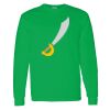 Heavy Cotton 100% Cotton Long Sleeve T Shirt Thumbnail
