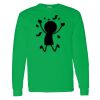 Heavy Cotton 100% Cotton Long Sleeve T Shirt Thumbnail