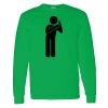 Heavy Cotton 100% Cotton Long Sleeve T Shirt Thumbnail