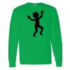 Heavy Cotton 100% Cotton Long Sleeve T Shirt Thumbnail