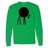 Heavy Cotton 100% Cotton Long Sleeve T Shirt Thumbnail