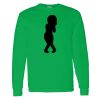 Heavy Cotton 100% Cotton Long Sleeve T Shirt Thumbnail