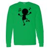 Heavy Cotton 100% Cotton Long Sleeve T Shirt Thumbnail