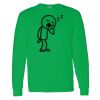 Heavy Cotton 100% Cotton Long Sleeve T Shirt Thumbnail