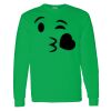 Heavy Cotton 100% Cotton Long Sleeve T Shirt Thumbnail