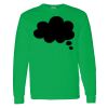 Heavy Cotton 100% Cotton Long Sleeve T Shirt Thumbnail
