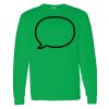 Heavy Cotton 100% Cotton Long Sleeve T Shirt Thumbnail