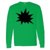 Heavy Cotton 100% Cotton Long Sleeve T Shirt Thumbnail