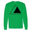 Heavy Cotton 100% Cotton Long Sleeve T Shirt Thumbnail