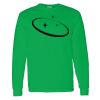 Heavy Cotton 100% Cotton Long Sleeve T Shirt Thumbnail