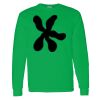 Heavy Cotton 100% Cotton Long Sleeve T Shirt Thumbnail