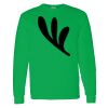 Heavy Cotton 100% Cotton Long Sleeve T Shirt Thumbnail