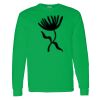 Heavy Cotton 100% Cotton Long Sleeve T Shirt Thumbnail