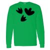 Heavy Cotton 100% Cotton Long Sleeve T Shirt Thumbnail