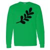 Heavy Cotton 100% Cotton Long Sleeve T Shirt Thumbnail