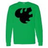 Heavy Cotton 100% Cotton Long Sleeve T Shirt Thumbnail