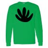 Heavy Cotton 100% Cotton Long Sleeve T Shirt Thumbnail