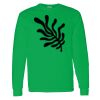 Heavy Cotton 100% Cotton Long Sleeve T Shirt Thumbnail