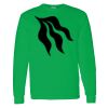 Heavy Cotton 100% Cotton Long Sleeve T Shirt Thumbnail