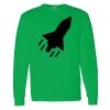 Heavy Cotton 100% Cotton Long Sleeve T Shirt Thumbnail