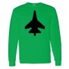 Heavy Cotton 100% Cotton Long Sleeve T Shirt Thumbnail
