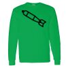 Heavy Cotton 100% Cotton Long Sleeve T Shirt Thumbnail