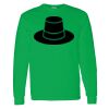 Heavy Cotton 100% Cotton Long Sleeve T Shirt Thumbnail