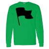Heavy Cotton 100% Cotton Long Sleeve T Shirt Thumbnail