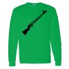 Heavy Cotton 100% Cotton Long Sleeve T Shirt Thumbnail