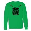 Heavy Cotton 100% Cotton Long Sleeve T Shirt Thumbnail