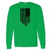Heavy Cotton 100% Cotton Long Sleeve T Shirt Thumbnail