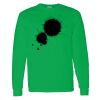 Heavy Cotton 100% Cotton Long Sleeve T Shirt Thumbnail