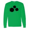 Heavy Cotton 100% Cotton Long Sleeve T Shirt Thumbnail