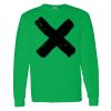 Heavy Cotton 100% Cotton Long Sleeve T Shirt Thumbnail