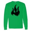 Heavy Cotton 100% Cotton Long Sleeve T Shirt Thumbnail