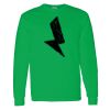 Heavy Cotton 100% Cotton Long Sleeve T Shirt Thumbnail