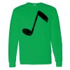 Heavy Cotton 100% Cotton Long Sleeve T Shirt Thumbnail