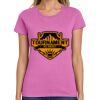 Ladies Heavy Cotton 100% Cotton T Shirt Thumbnail