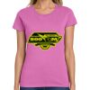 Ladies Heavy Cotton 100% Cotton T Shirt Thumbnail