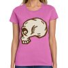 Ladies Heavy Cotton 100% Cotton T Shirt Thumbnail