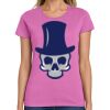 Ladies Heavy Cotton 100% Cotton T Shirt Thumbnail