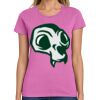 Ladies Heavy Cotton 100% Cotton T Shirt Thumbnail