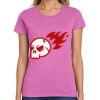 Ladies Heavy Cotton 100% Cotton T Shirt Thumbnail