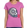 Ladies Heavy Cotton 100% Cotton T Shirt Thumbnail