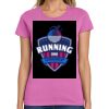 Ladies Heavy Cotton 100% Cotton T Shirt Thumbnail